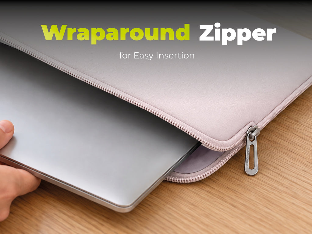 Neoprene Sleeve for MacBook Air/Neo 13", Pink