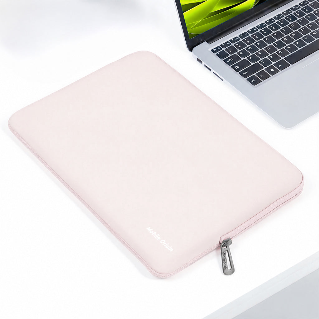 Neoprene Sleeve for MacBook Air/Neo 13", Pink