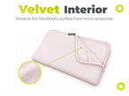 Neoprene Sleeve for MacBook Air/Neo 13", Pink