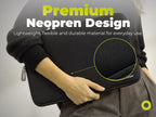 Neoprenové pouzdro pro MacBook Air 15", Černá