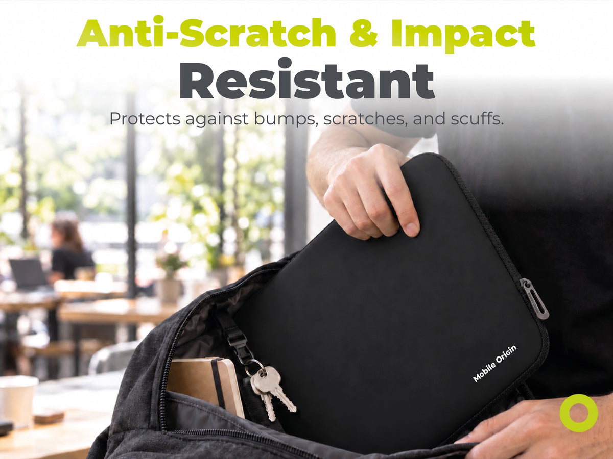 Neoprenové pouzdro pro MacBook Air 15", Černá