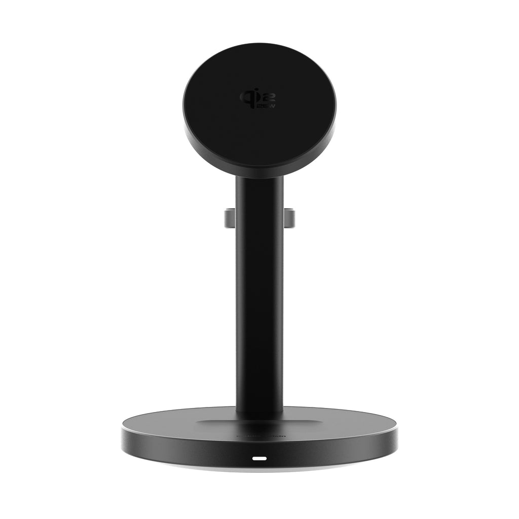Nabíjecí stojánek 3v1 Qi2 25W Pro, Černá