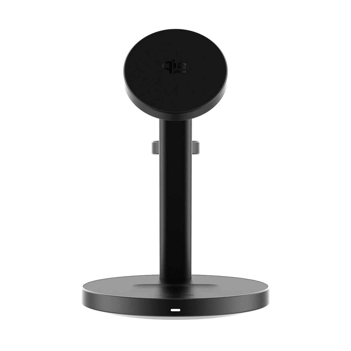 3-in-1 Qi2 25W Pro Charging Stand, Black