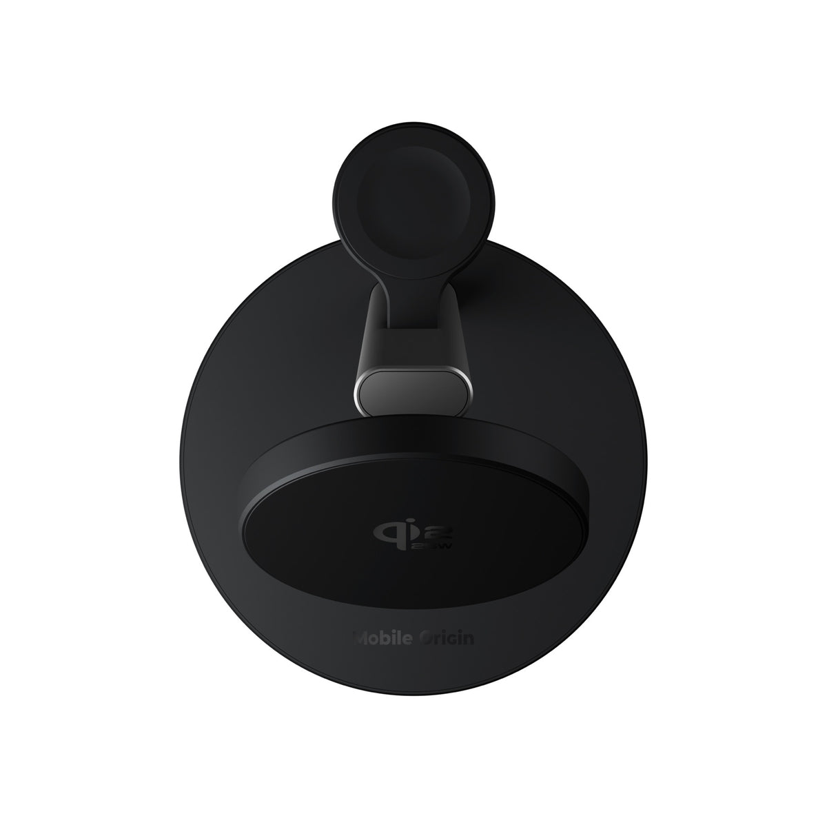 3-in-1 Qi2 25W Pro Charging Stand, Black