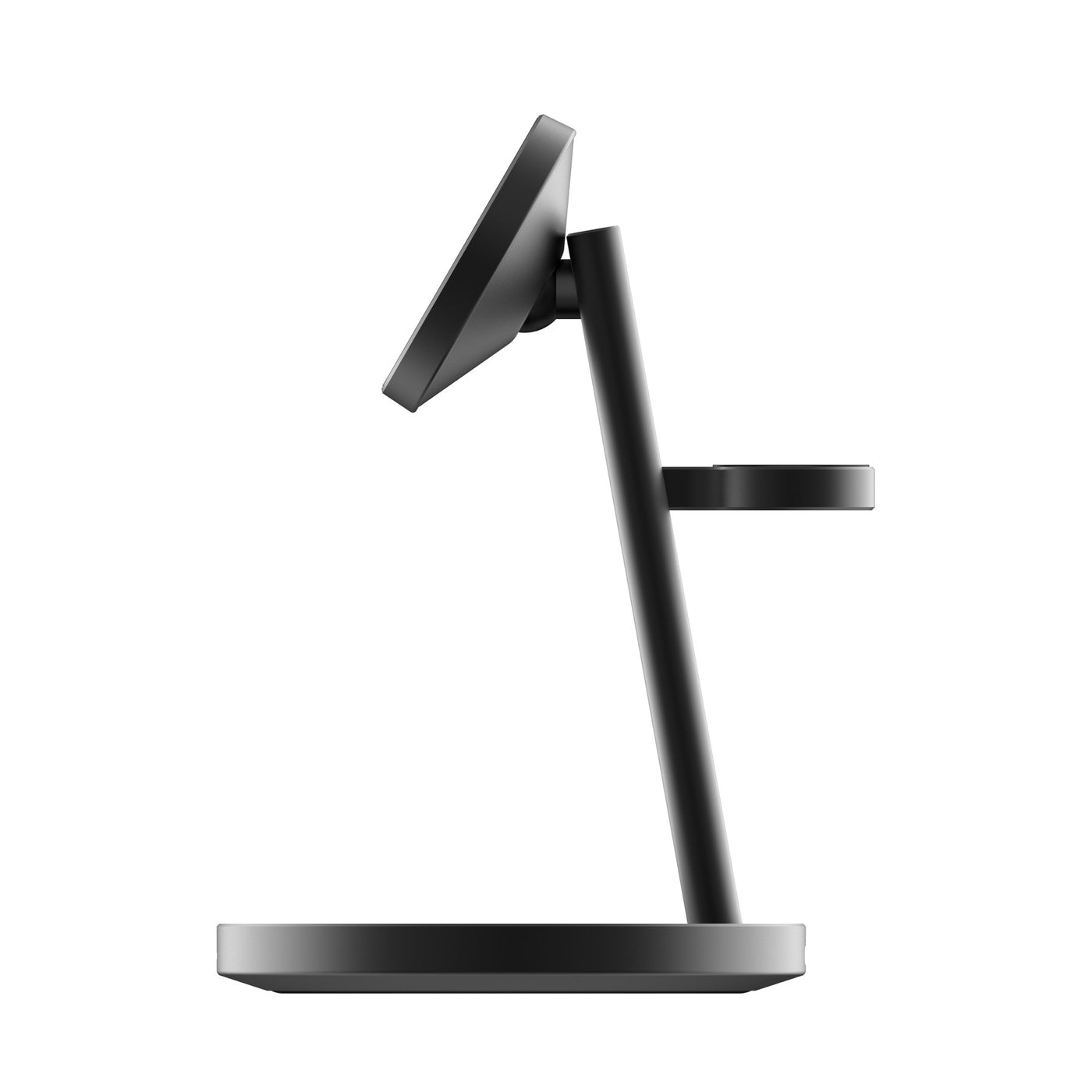 3-in-1 Qi2 25W Pro Charging Stand, Black