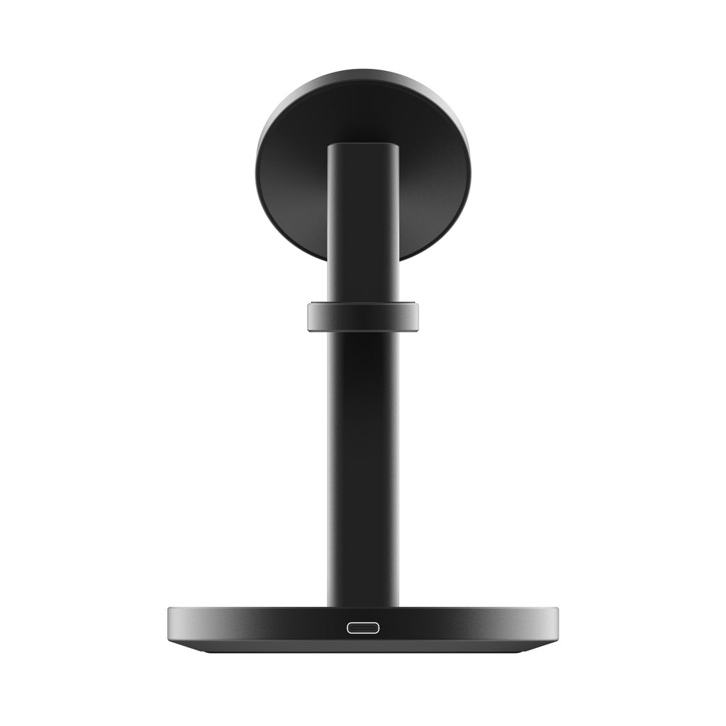 Nabíjecí stojánek 3v1 Qi2 25W Pro, Černá