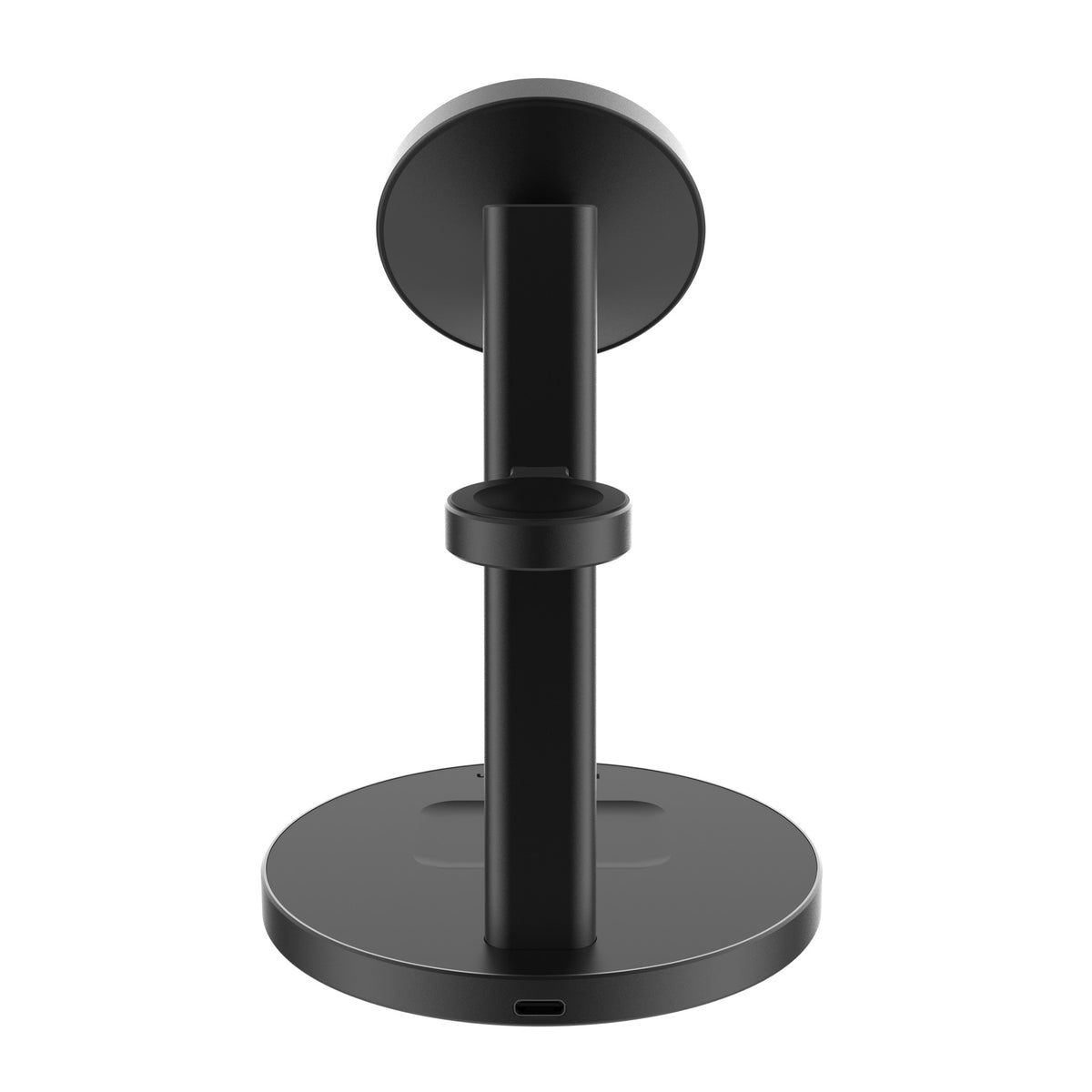 3-in-1 Qi2 25W Pro Charging Stand, Black