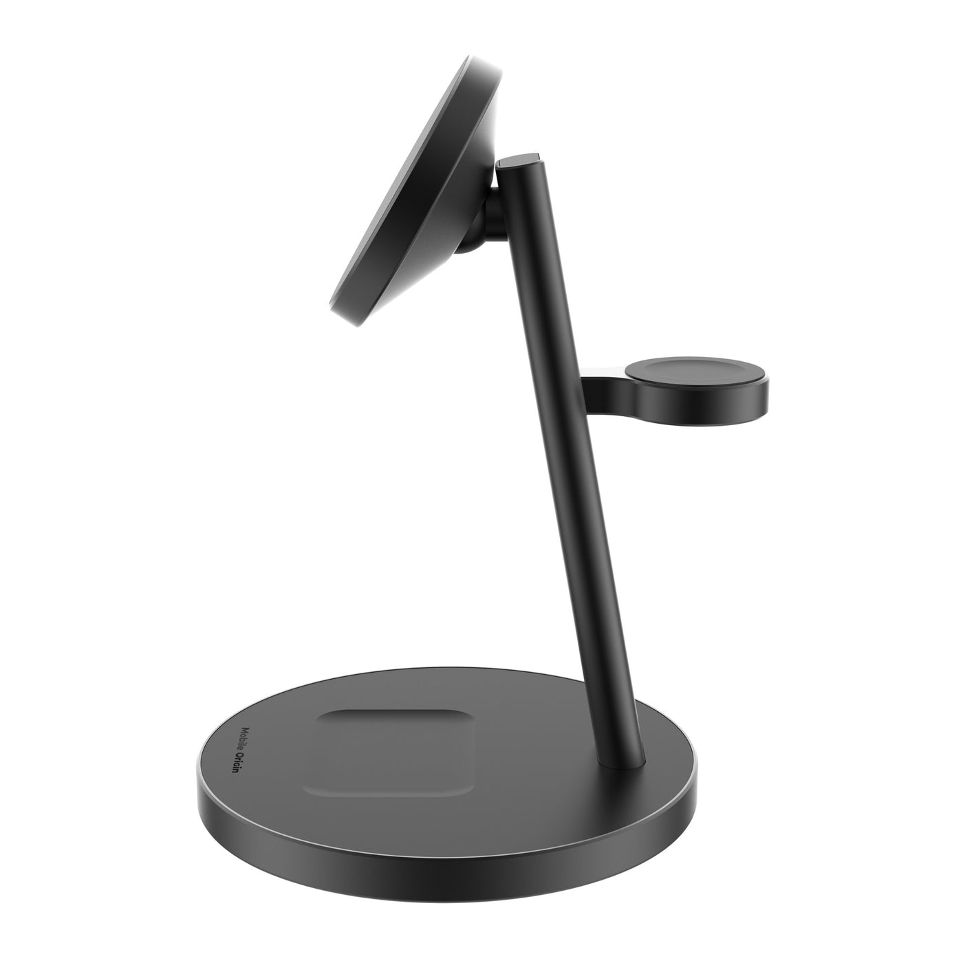 3-in-1 Qi2 25W Pro Charging Stand, Black