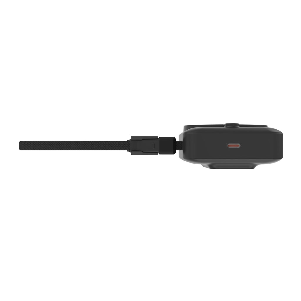 Bezdrátová powerbanka s displejem MagSafe PB19, 10000mAh, Qi2 15W, USB-C kabel, Černá
