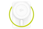 Bezdrátová powerbanka s displejem MagSafe PB19, 10000mAh, Qi2 15W, USB-C kabel, Bílá