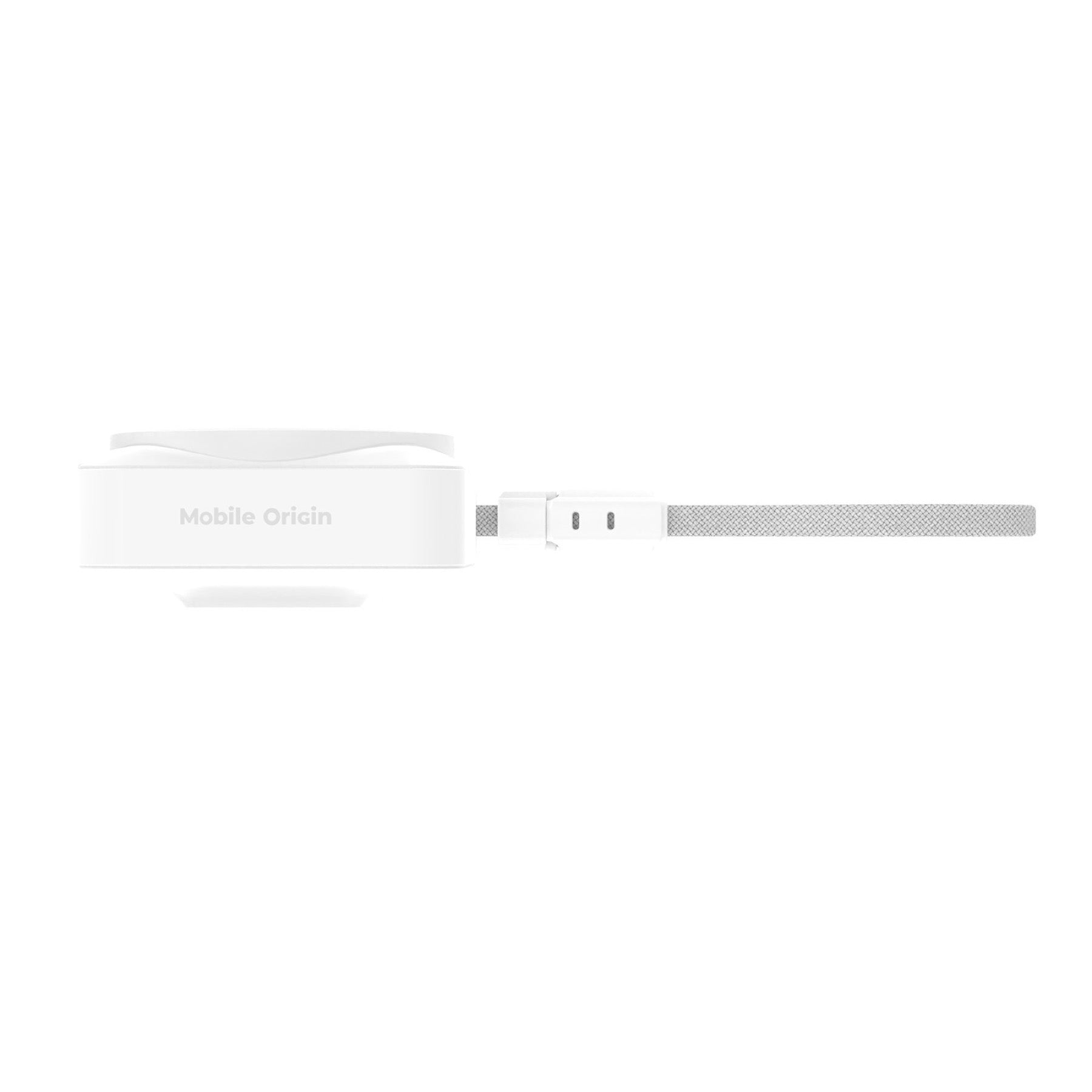 Bezdrátová powerbanka s displejem MagSafe PB19, 10000mAh, Qi2 15W, USB-C kabel, Bílá
