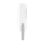 Bezdrátová powerbanka s displejem MagSafe PB19, 10000mAh, Qi2 15W, USB-C kabel, Bílá