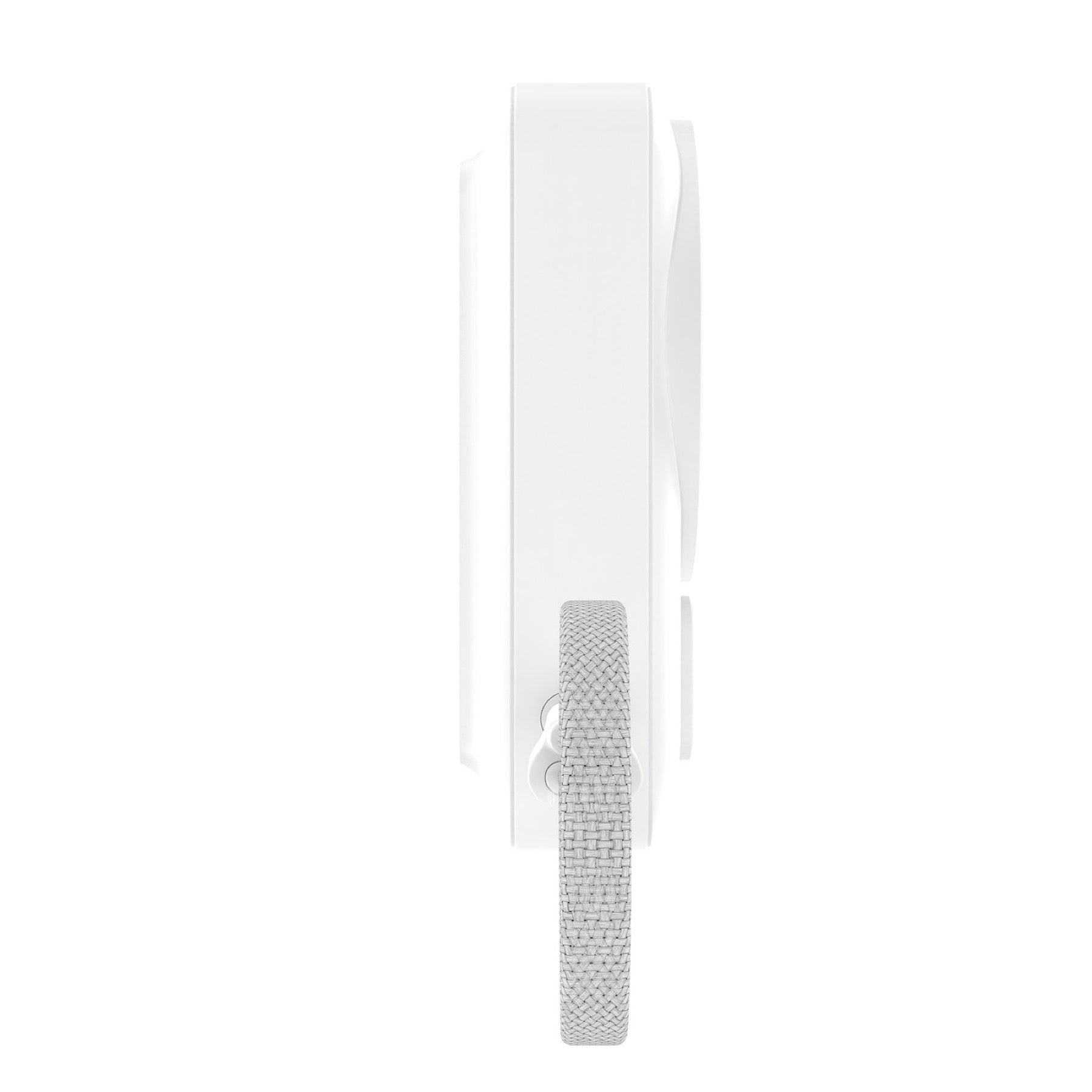 Bezdrátová powerbanka s displejem MagSafe PB19, 10000mAh, Qi2 15W, USB-C kabel, Bílá