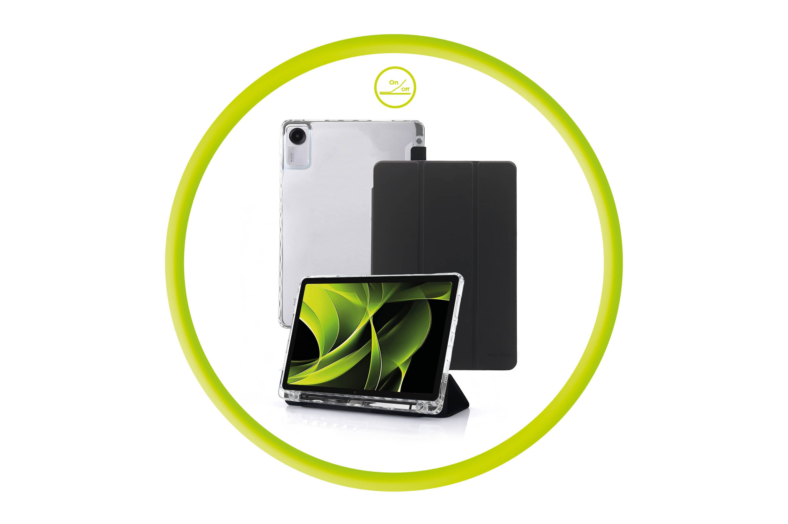 Easy Tablet Black/Transparent Case Xiaomi Redmi Pad SE 8.7