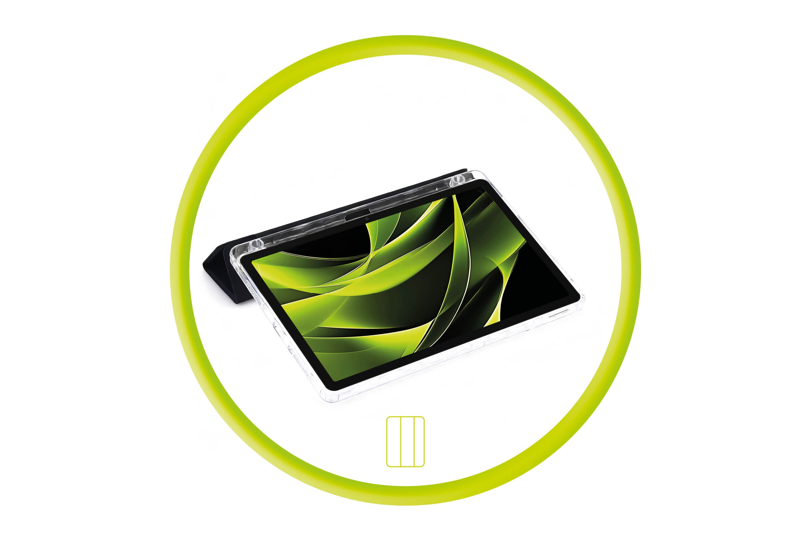 Easy Tablet Black/Transparent Case Xiaomi Redmi Pad SE 8.7