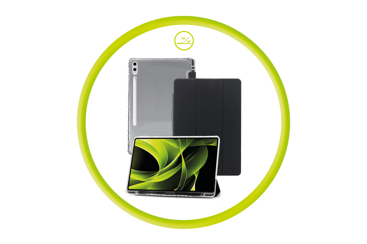 Easy Tablet Case for Samsung Galaxy Tab S10+