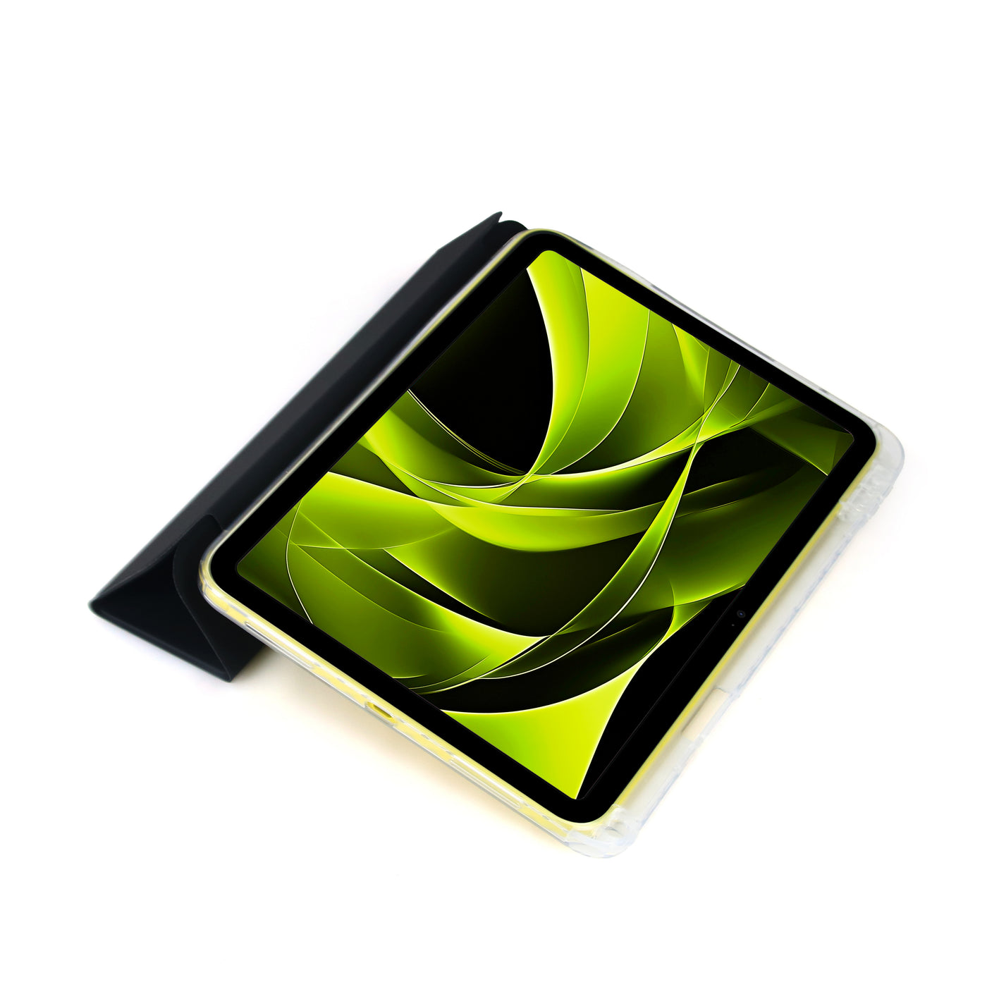 Easy Tablet Case Black/Transparent for iPad Air 13" M2 2024