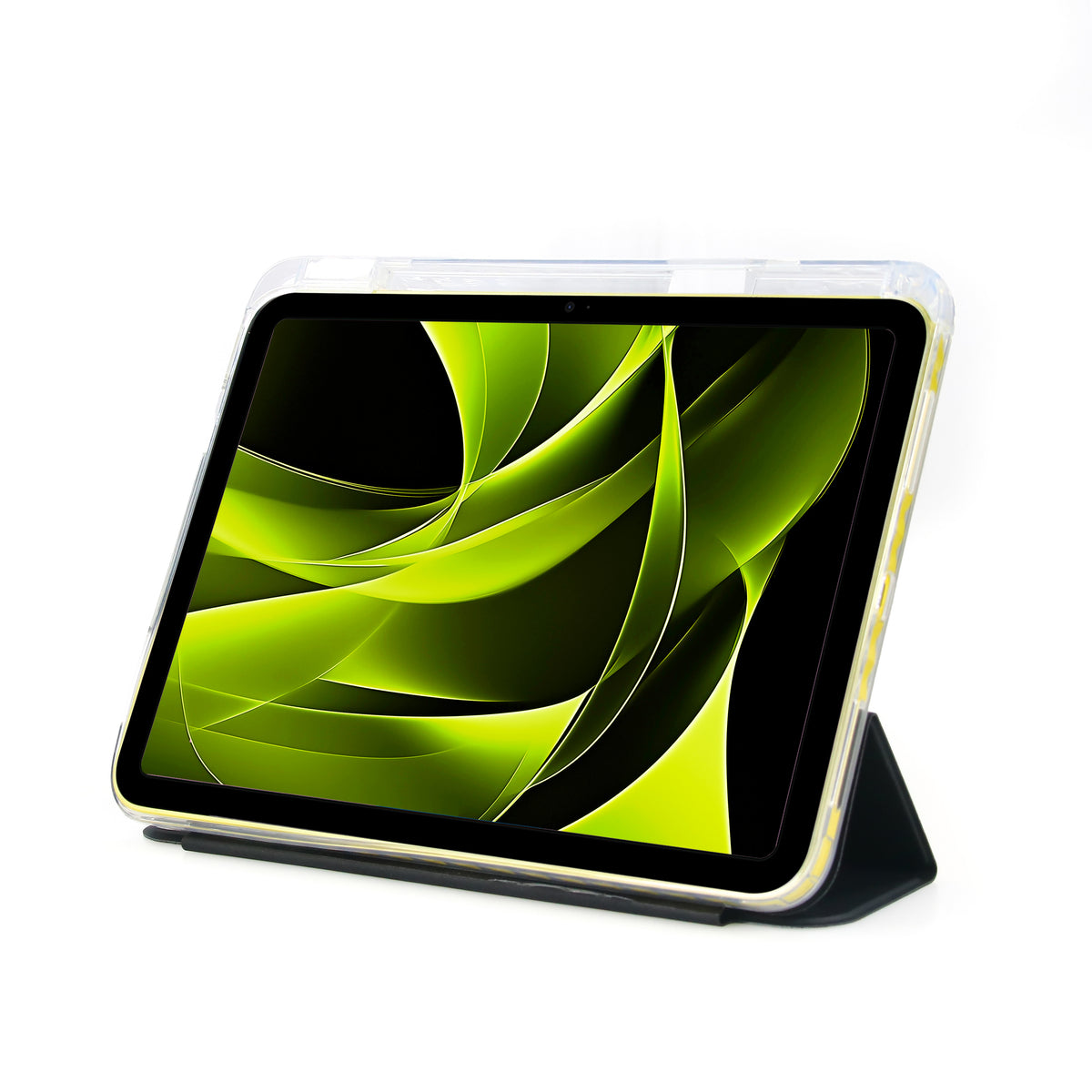 Easy Tablet Case Black/Transparent for iPad Air 13" M2 2024