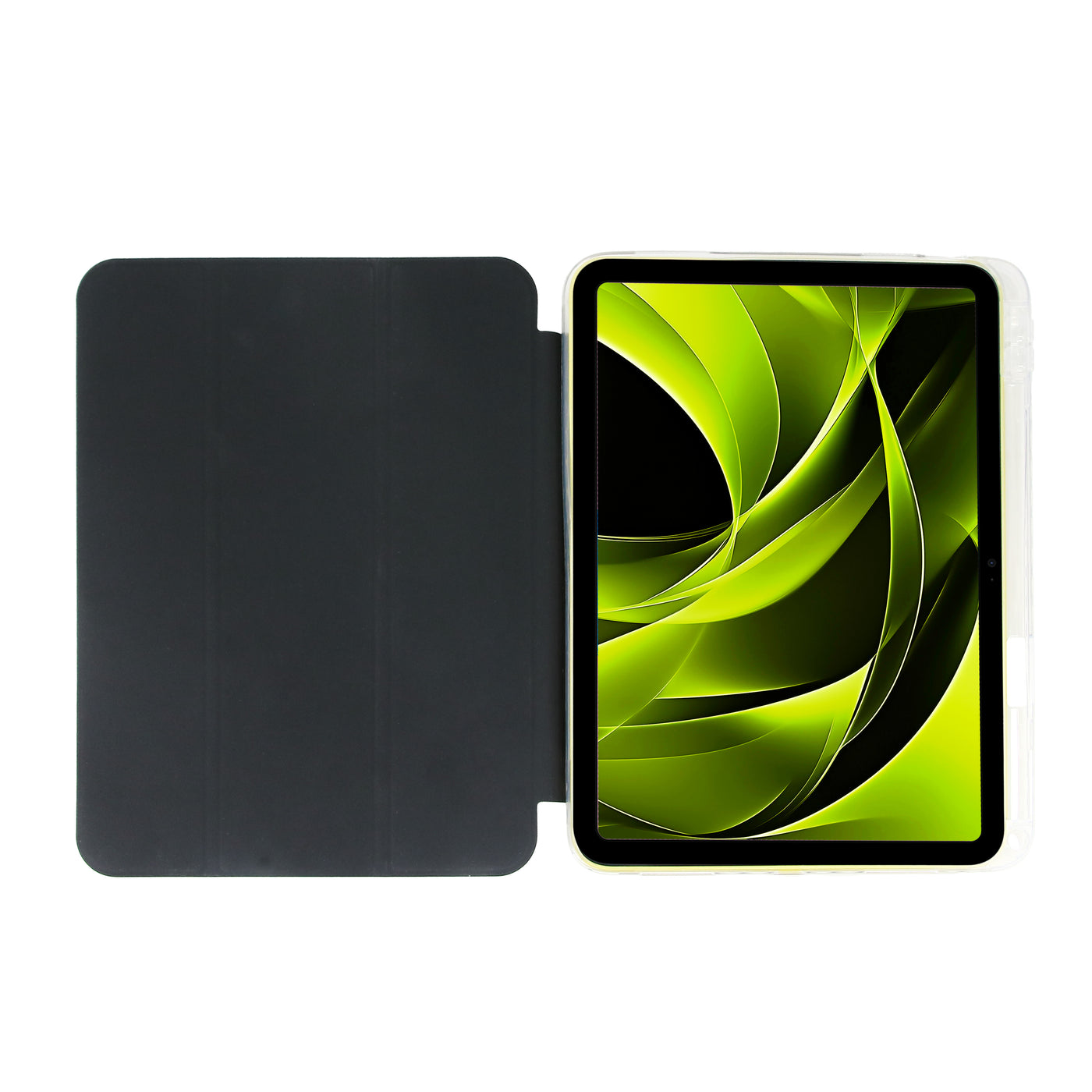 Easy Tablet Case Black/Transparent for iPad Air 13" M2 2024