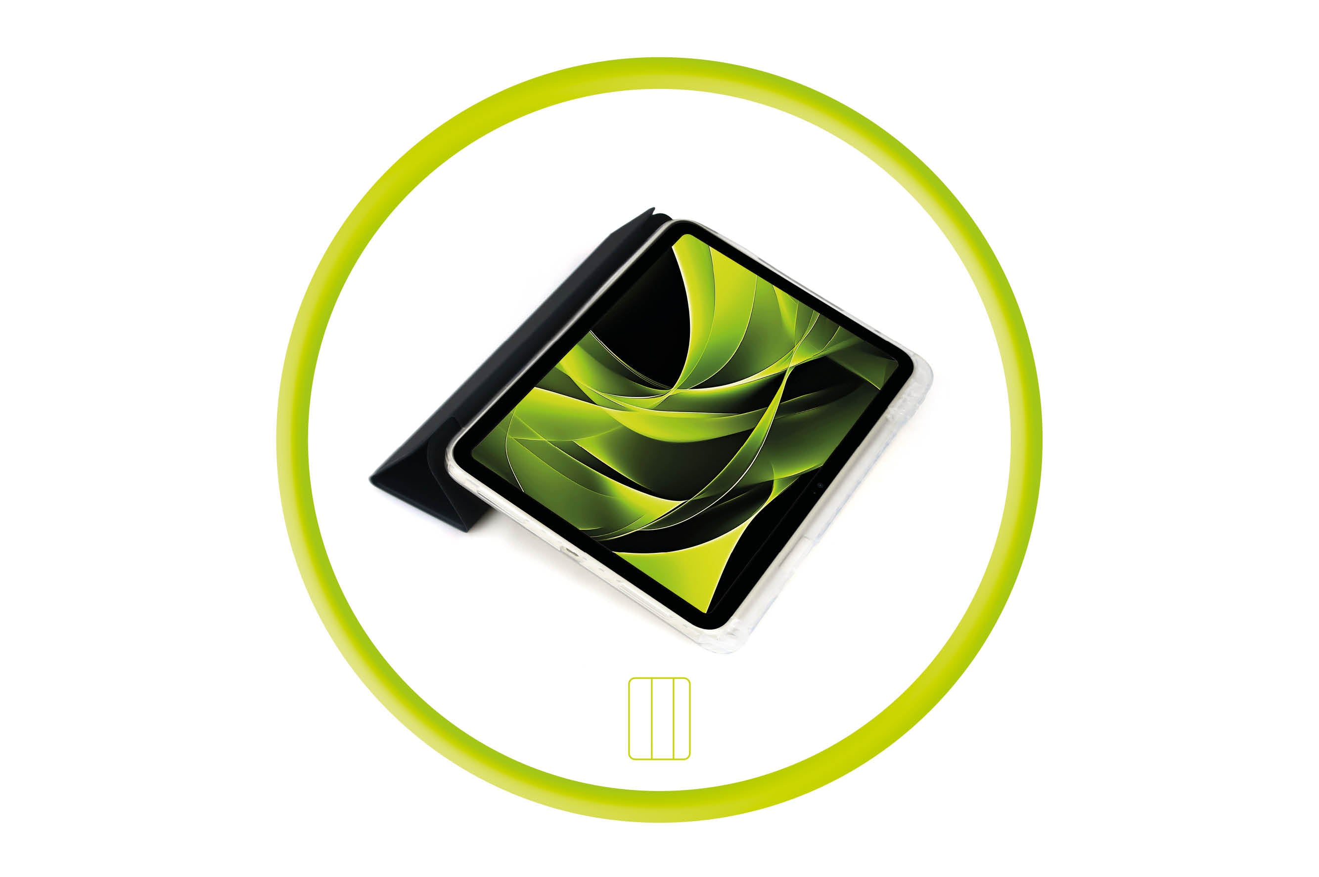 Easy Tablet Black/Transparent Case iPad Air 13" M2 2024