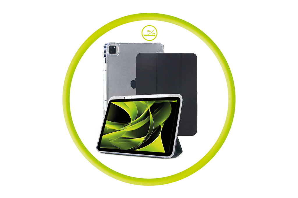 Easy Tablet Black/Transparent Case iPad Pro 11" M4 2024