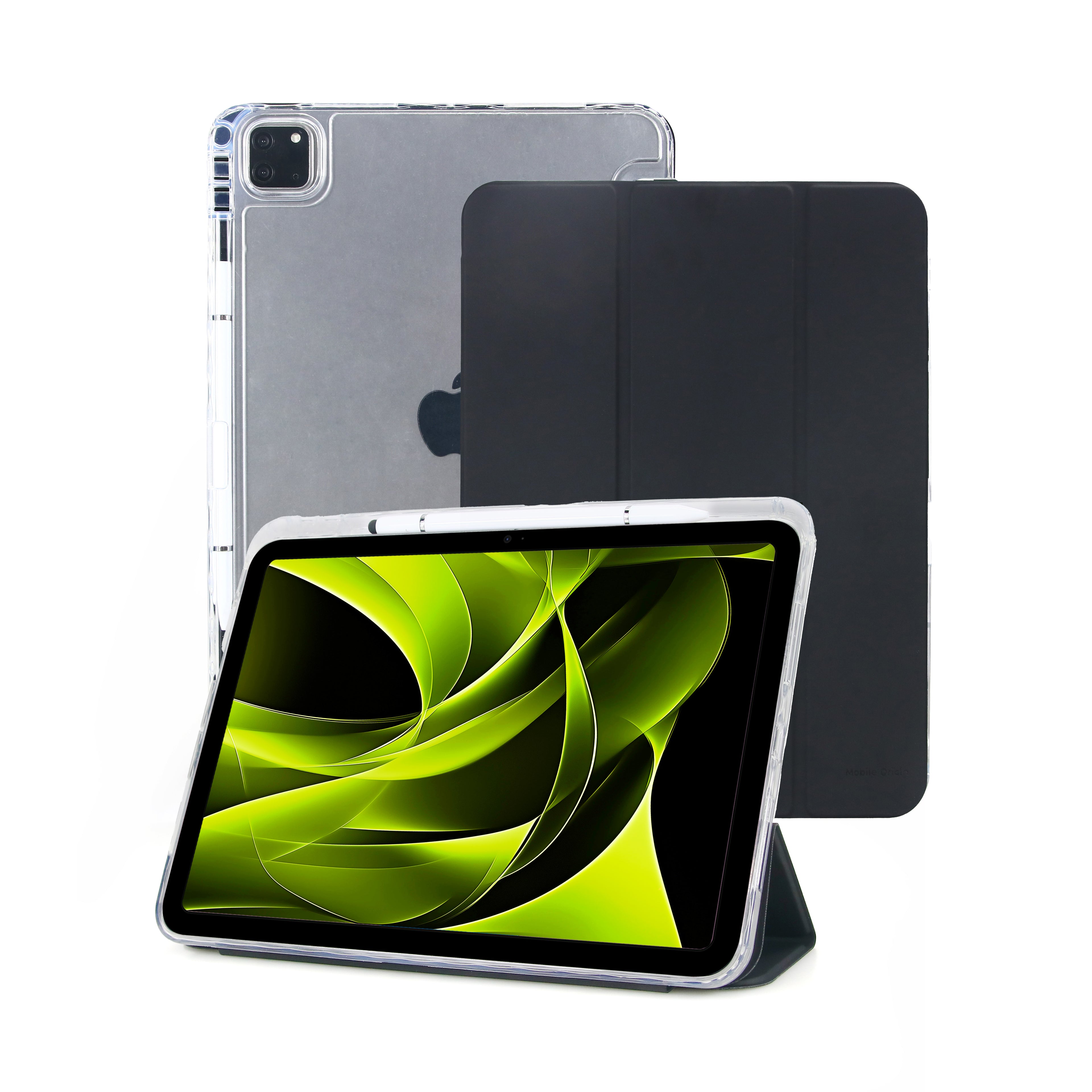 Easy Tablet Black/Transparent Case iPad Pro 11" M4 2024
