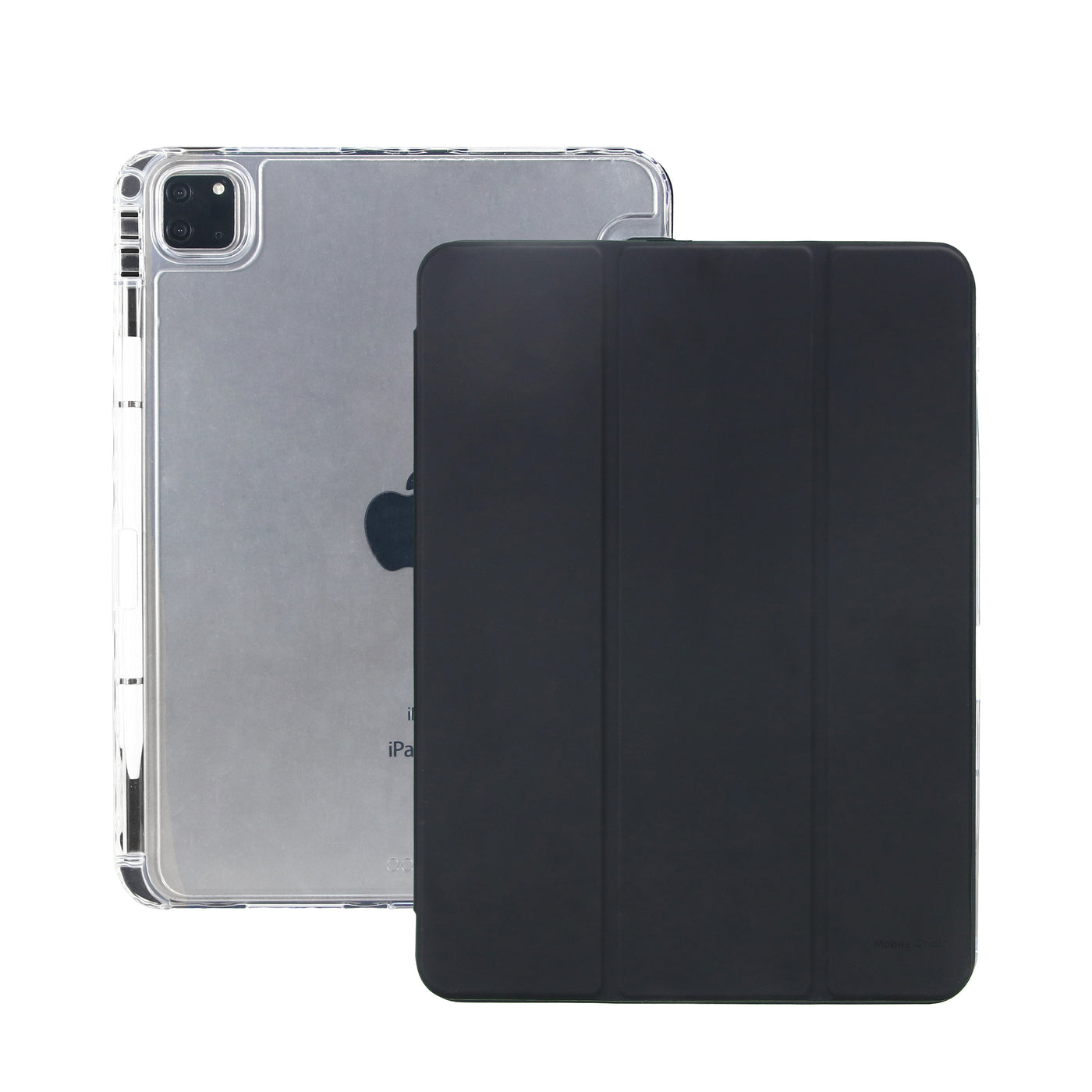 Easy Tablet Case Black/Transparent for iPad Pro 11" M4 2024