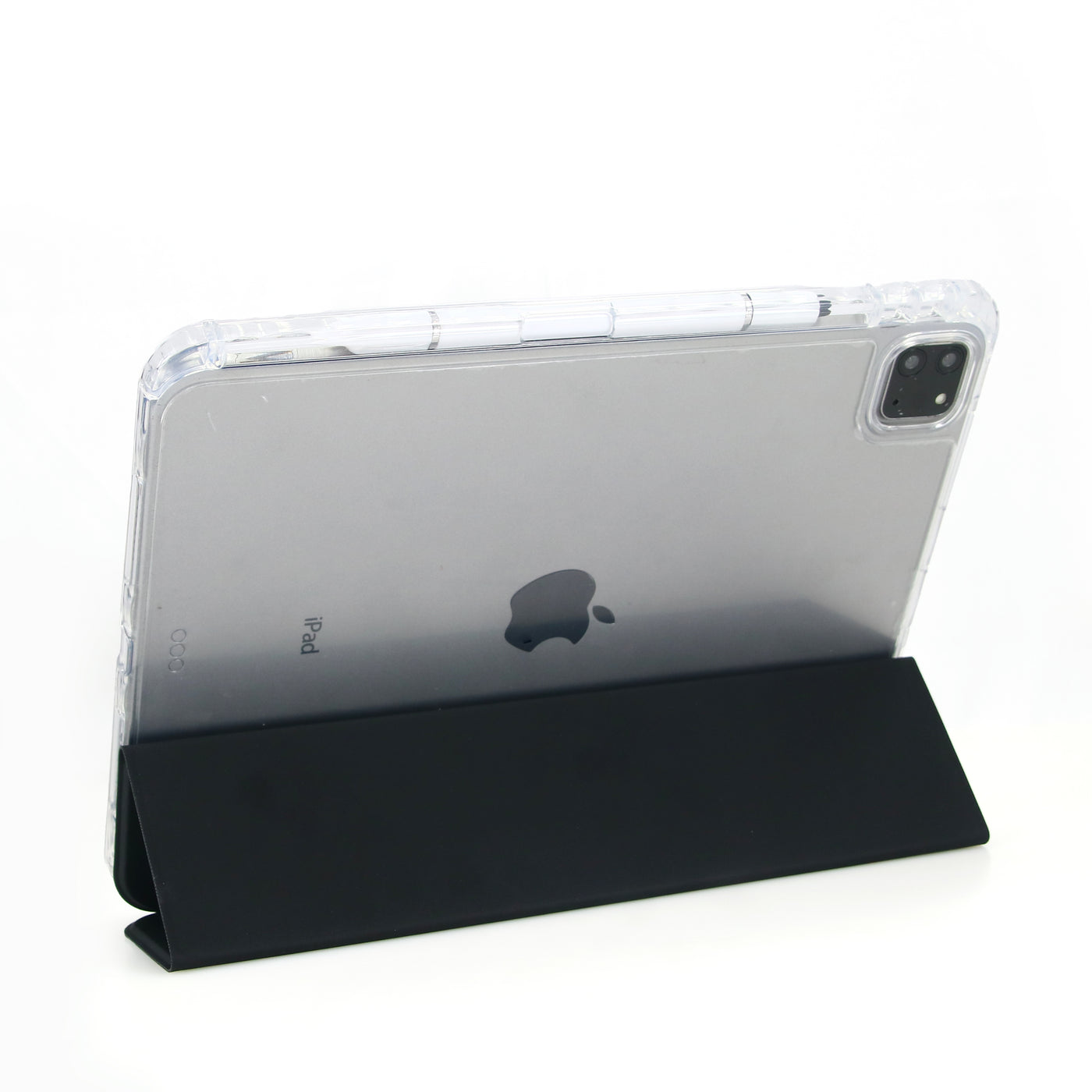 Easy Tablet Case Black/Transparent for iPad Pro 11" M4 2024
