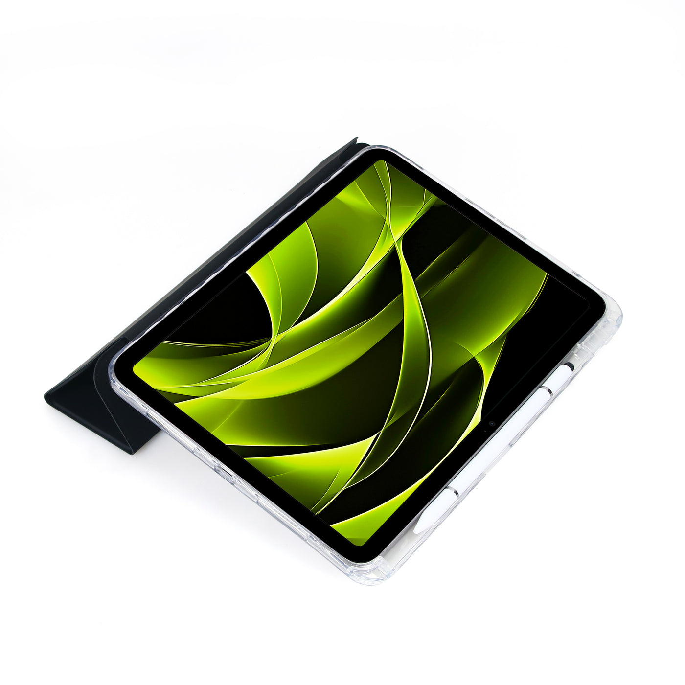 Easy Tablet Case Black/Transparent for iPad Pro 11" M4 2024