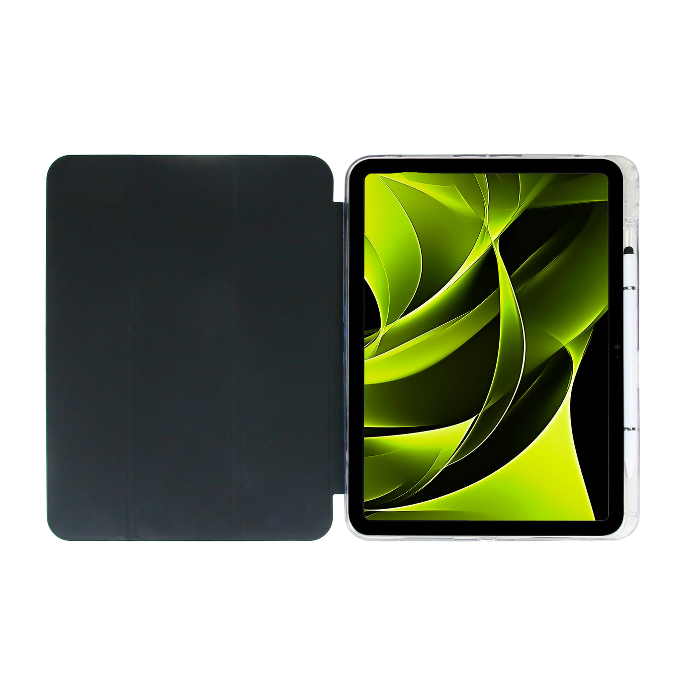 Easy Tablet Case Black/Transparent for iPad Pro 11" M4 2024