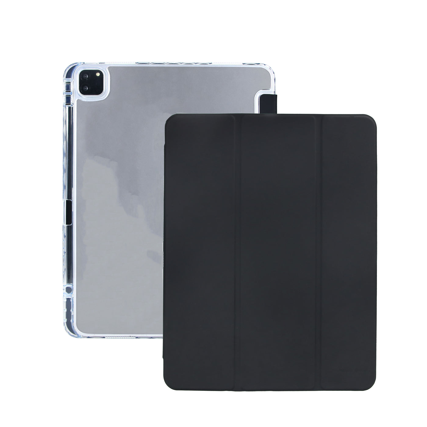 Easy Tablet Case Black/Transparent for iPad Pro 13" M4 2024