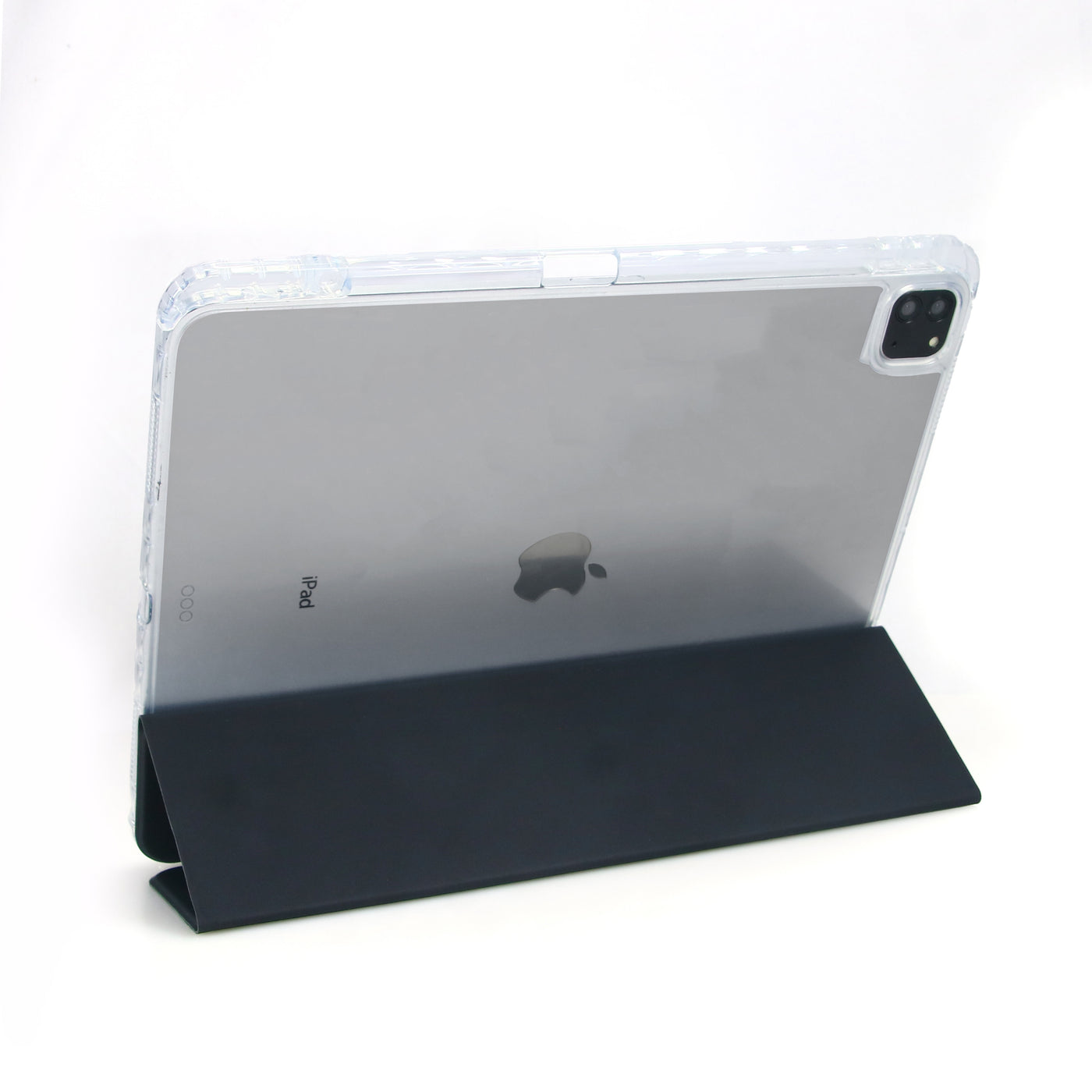 Easy Tablet Case Black/Transparent for iPad Pro 13" M4 2024