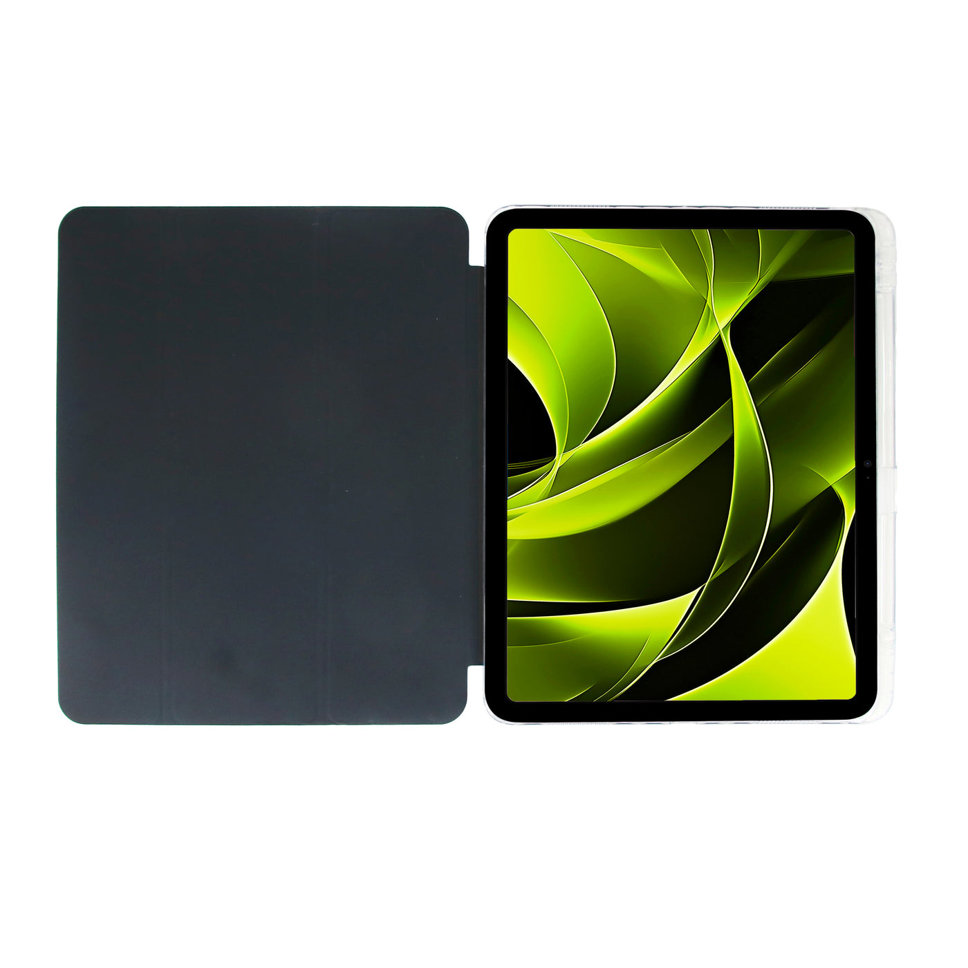 Easy Tablet Case Black/Transparent for iPad Pro 13" M4 2024