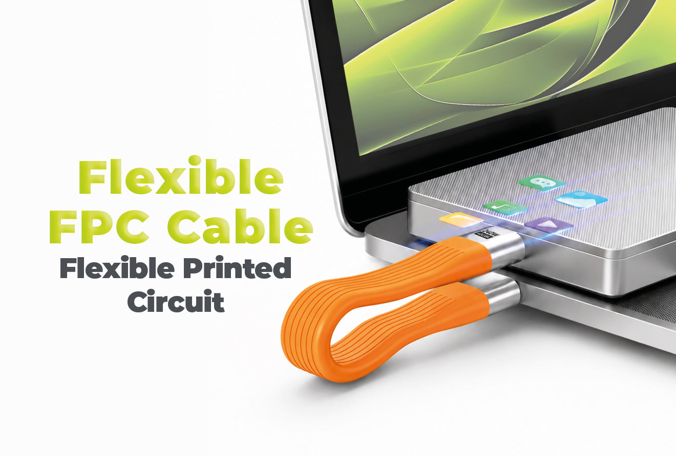 Kabel s klíčenkou USB-C na USB-C CB17, 240W, 40 Gb/s, Oranžová