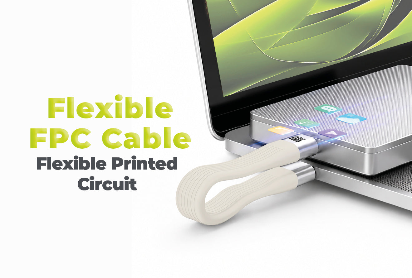Kabel s klíčenkou USB-C na USB-C CB17, 240W, 40 Gb/s, Bílá