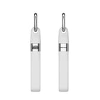 USB-C Keychain Cable, 240W, 40Gbps, 8K, CB17, White