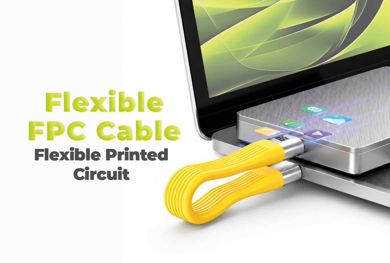 Kabel s klíčenkou USB-C na USB-C CB17, 240W, 40 Gb/s, Žlutá