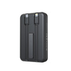 Wireless Magnetic PowerBank 10000mAh PB11, USB-C, Lightning Cable