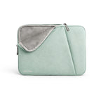 Woven Sleeve for MacBook Air/Neo 13", Pastel Green