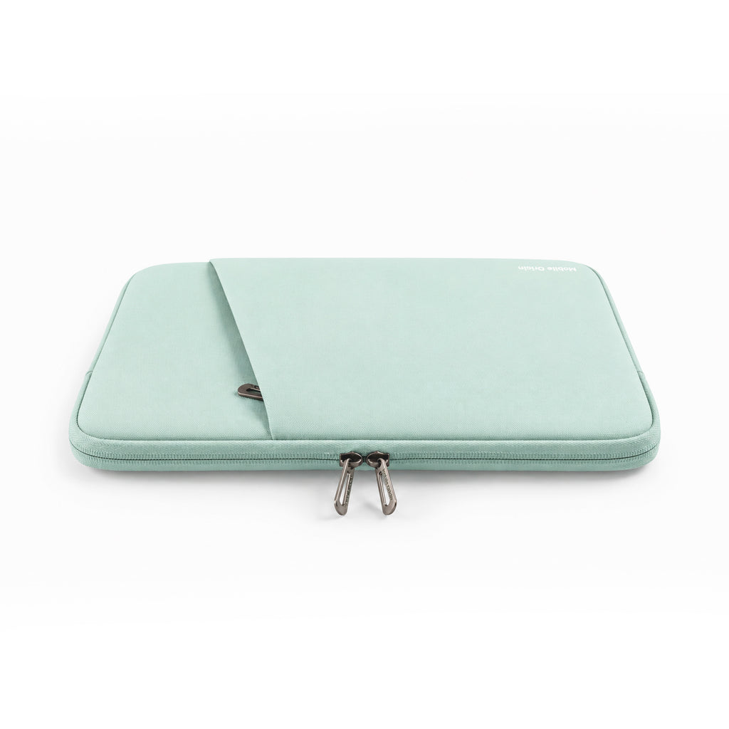 Woven Sleeve for MacBook Air/Neo 13", Pastel Green
