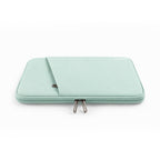 Woven Sleeve for MacBook Air/Neo 13", Pastel Green