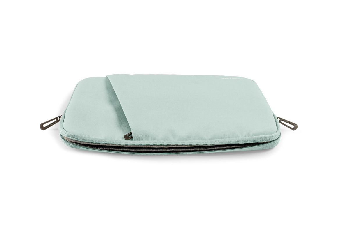 Woven Sleeve for MacBook Air/Neo 13", Pastel Green