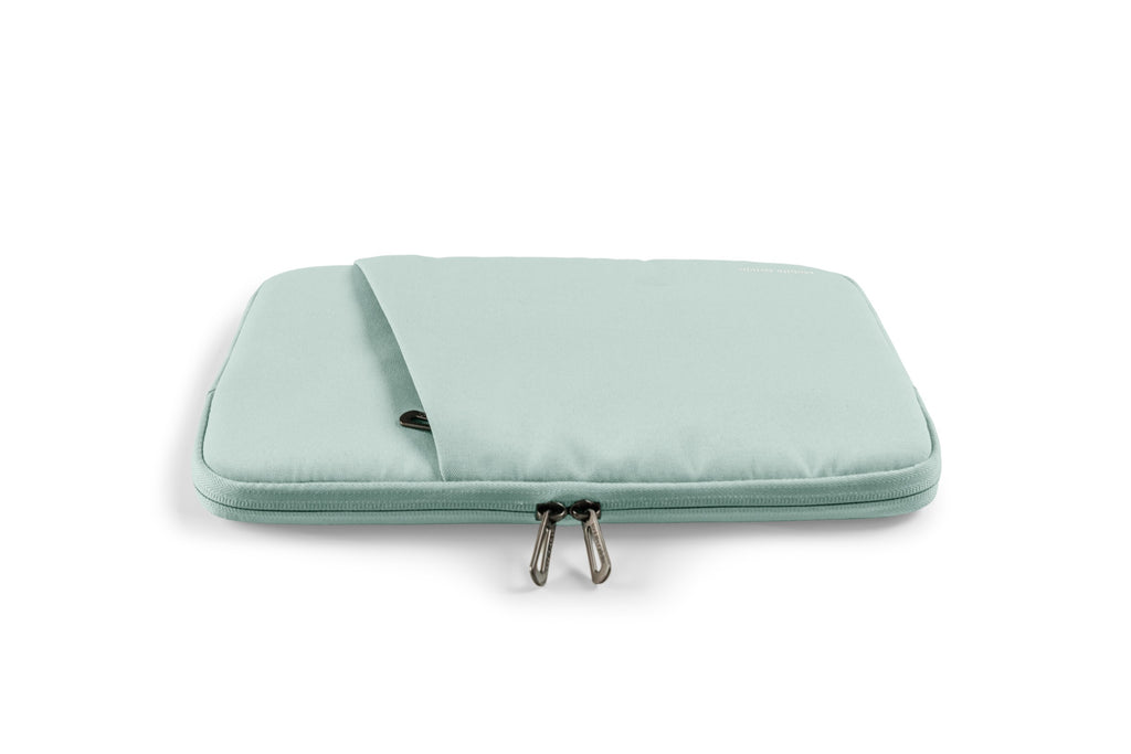 Woven Sleeve for MacBook Air/Neo 13", Pastel Green