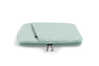 Woven Sleeve for MacBook Air/Neo 13", Pastel Green