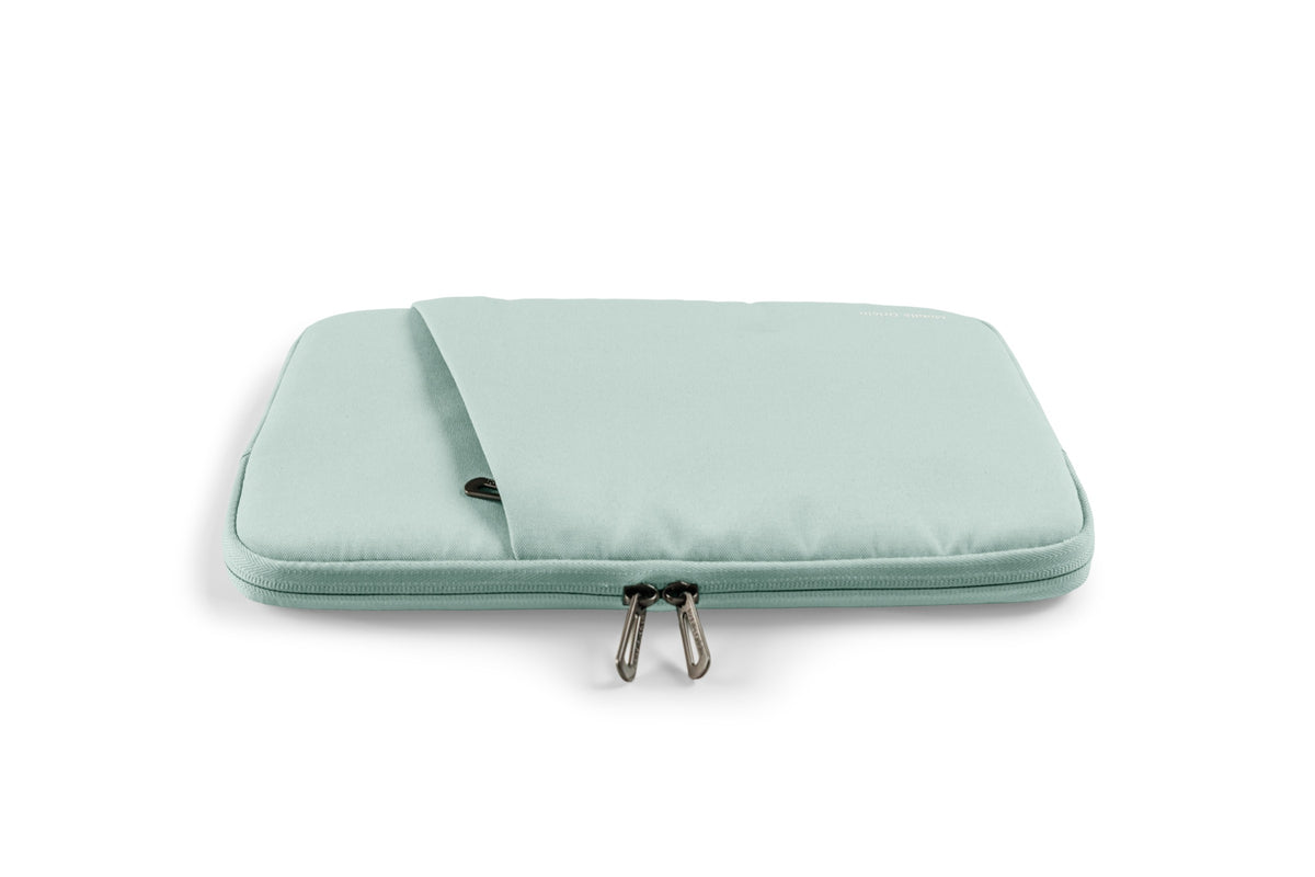 Woven Sleeve for MacBook Air/Neo 13", Pastel Green