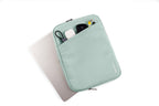 Woven Sleeve for MacBook Air/Neo 13", Pastel Green