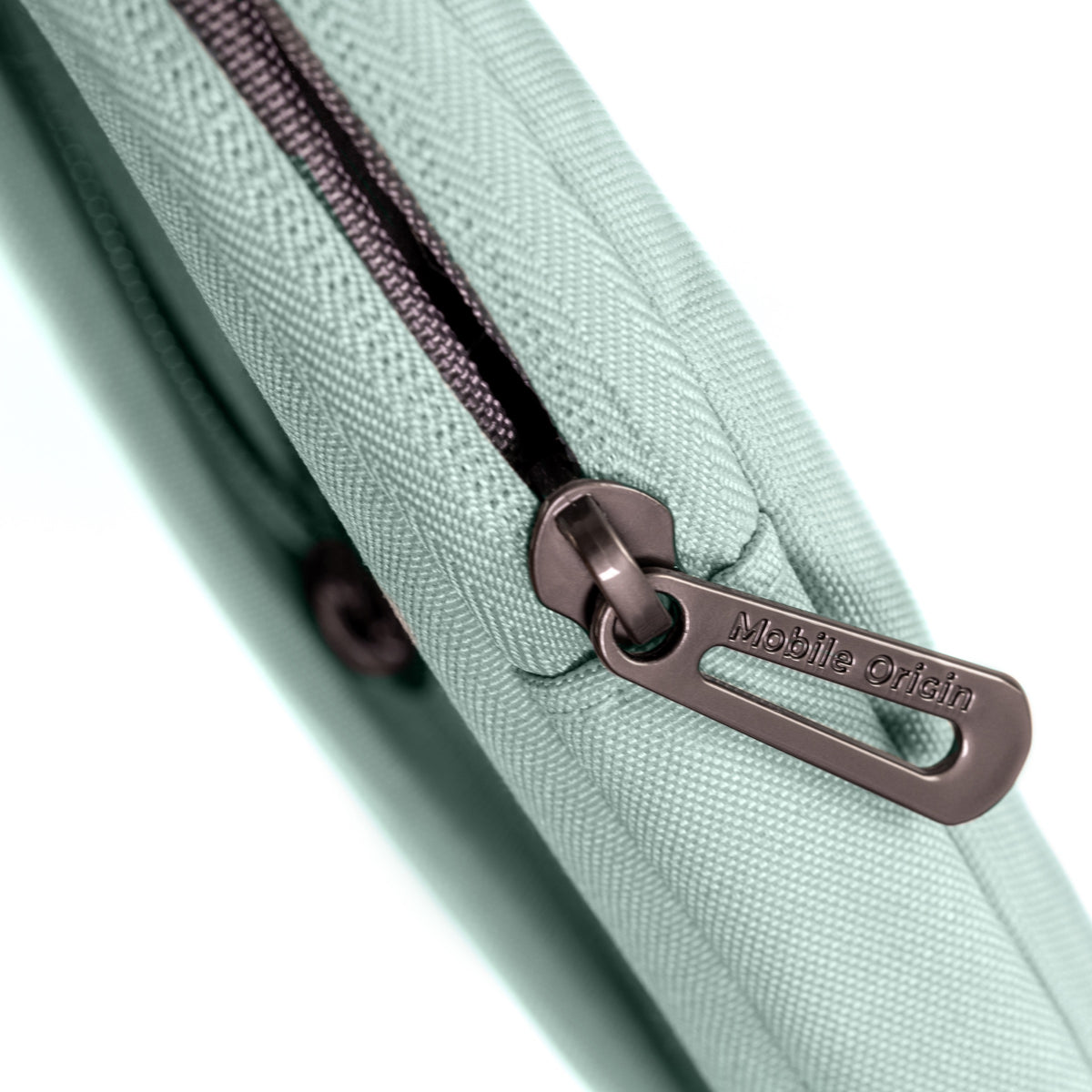 Woven Sleeve for MacBook Air/Neo 13", Pastel Green