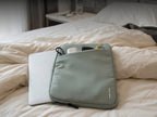 Woven Sleeve for MacBook Air/Neo 13", Pastel Green