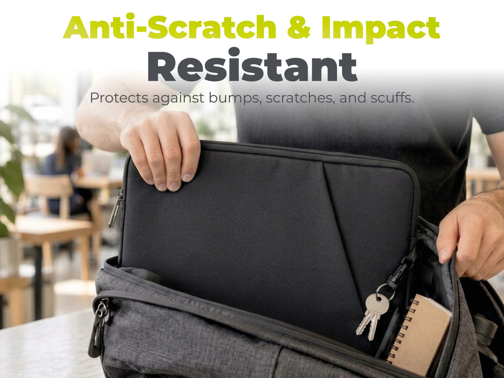 Woven Sleeve for MacBook Air 15", Black