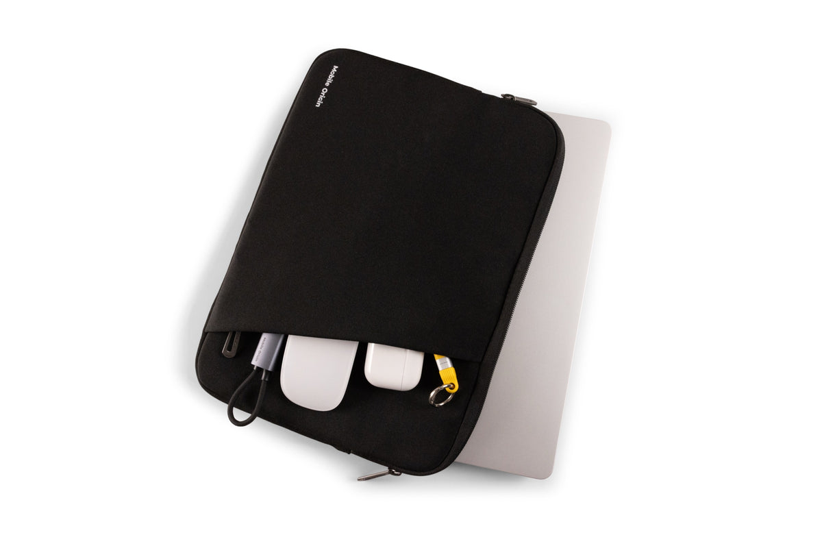 Woven Sleeve for MacBook Air 15", Black